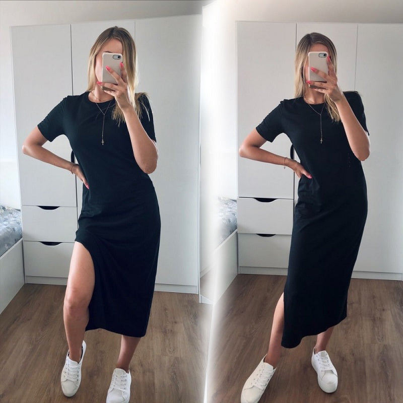 Cotton Beach Wrap Bodycon Maxi Long Dresses