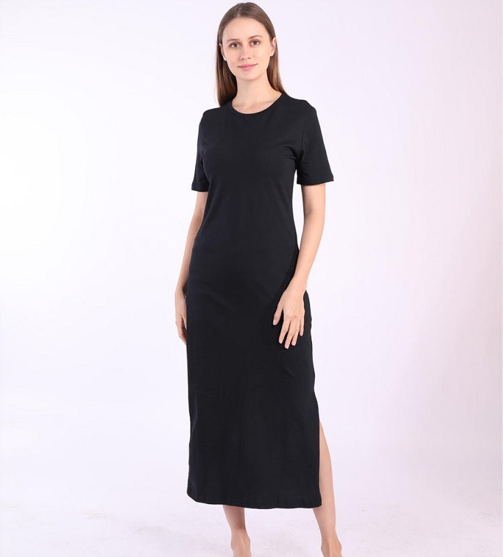 Cotton Beach Wrap Bodycon Maxi Long Dresses