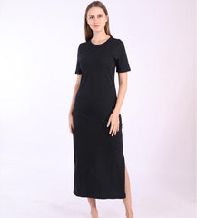 Cotton Beach Wrap Bodycon Maxi Long Dresses