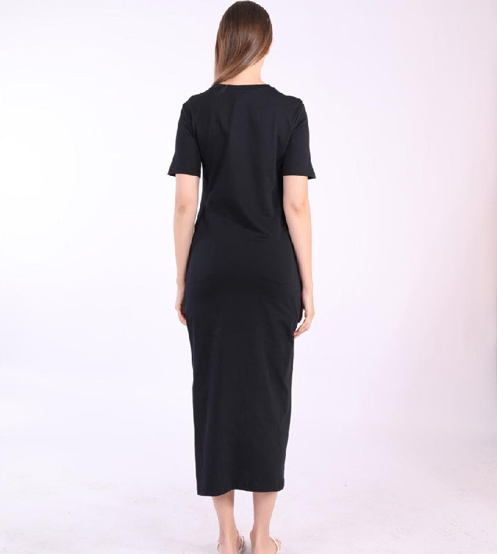 Cotton Beach Wrap Bodycon Maxi Long Dresses