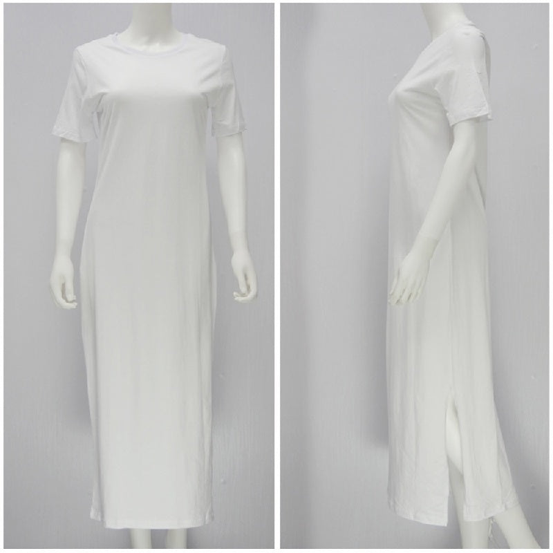 Cotton Beach Wrap Bodycon Maxi Long Dresses