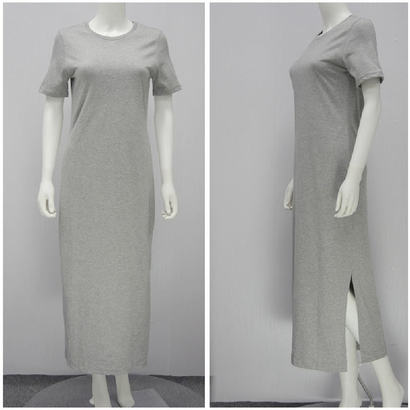 Cotton Beach Wrap Bodycon Maxi Long Dresses