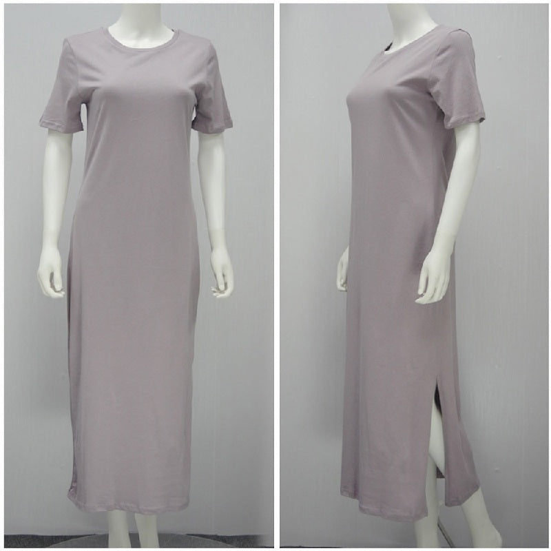 Cotton Beach Wrap Bodycon Maxi Long Dresses