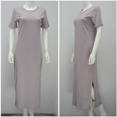 Cotton Beach Wrap Bodycon Maxi Long Dresses