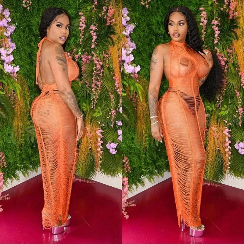 Draped  Club Party Bodycon Dress