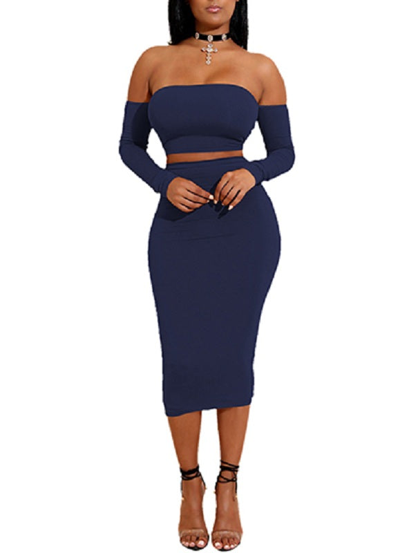 Halter Top Lace Up Back Midi Dress