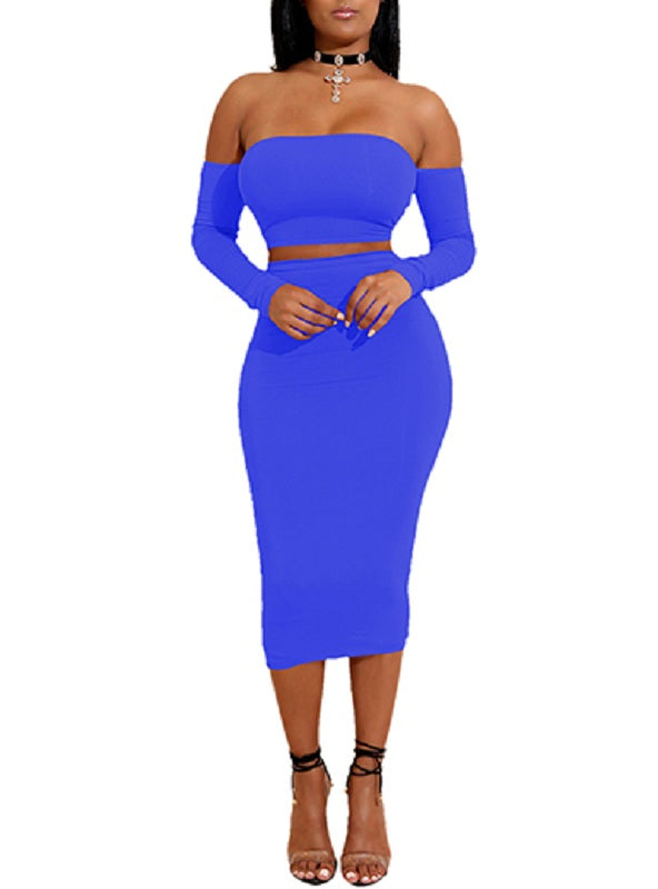 Halter Top Lace Up Back Midi Dress