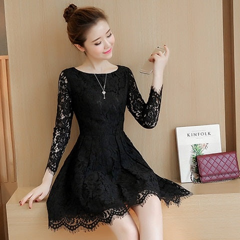 Lace Elegant Party Bodycon Dress