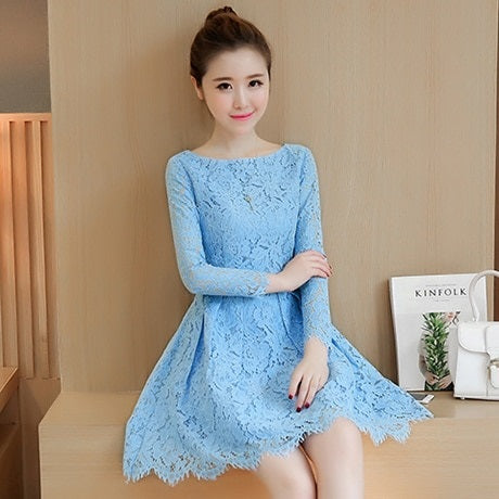 Lace Elegant Party Bodycon Dress