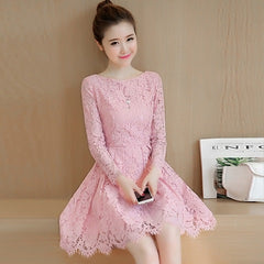 Lace Elegant Party Bodycon Dress