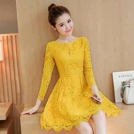 Lace Elegant Party Bodycon Dress