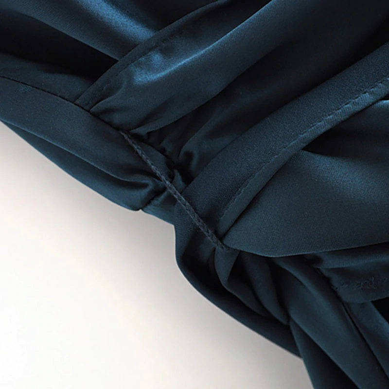 Long Party Waist Spaghetti Strap Dress
