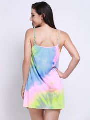 Off Shoulder Sleeveless Dress