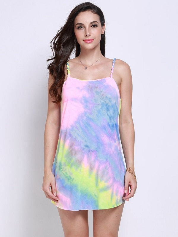 Off Shoulder Sleeveless Dress