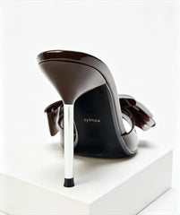 Peep Toe Thin Heel