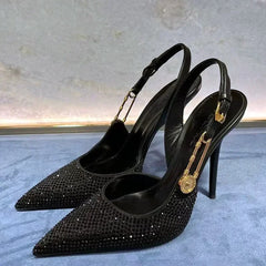 Pointed Toe Heel