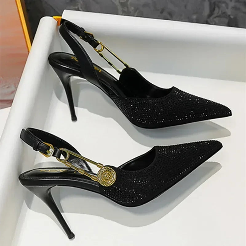 Pointed Toe Heel