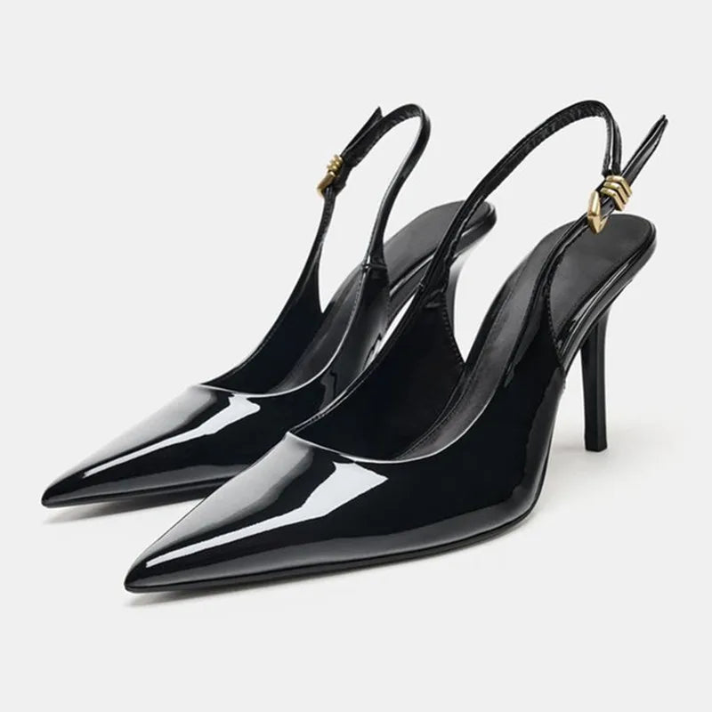 Pointed Toe Thin High Heel