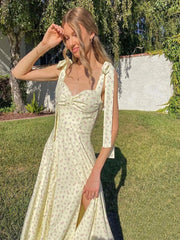 Sleeveless Backless Party Club Midi Dress