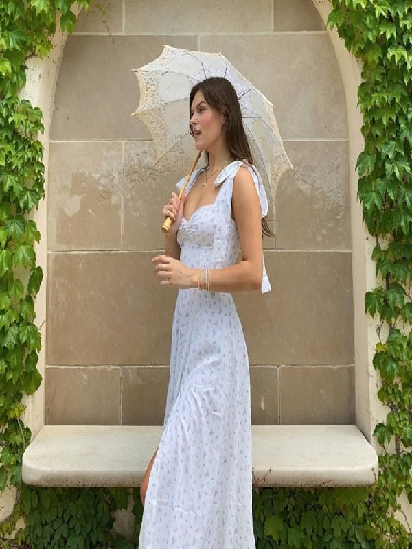 Sleeveless Backless Party Club Midi Dress
