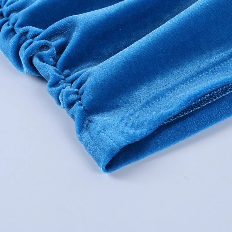 Solid Turtleneck Long Sleeve Slim Fit Party Dresses