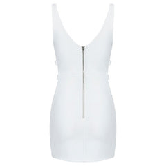 Casual Spaghetti Strap Runway Mini Party Bodycon Dress