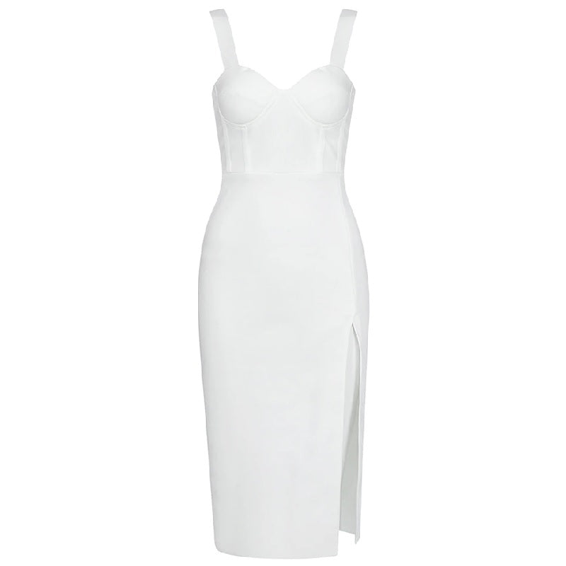 Spaghetti Strap Sleeveless Club Party Bodycon Dress