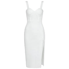 Spaghetti Strap Sleeveless Club Party Bodycon Dress