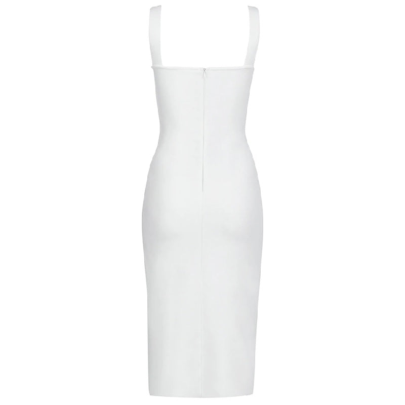 Spaghetti Strap Sleeveless Club Party Bodycon Dress