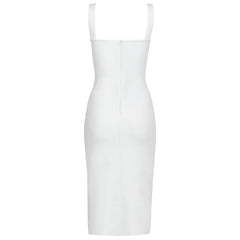 Spaghetti Strap Sleeveless Club Party Bodycon Dress