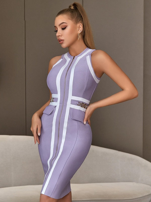 Tank Sleeveless Party Bodycon Dress