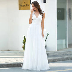 Tank V Neck Sleeveless Maxi Dress
