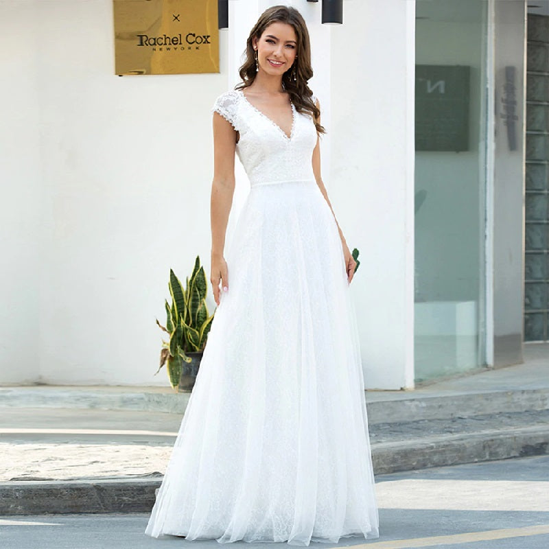 Tank V Neck Sleeveless Maxi Dress