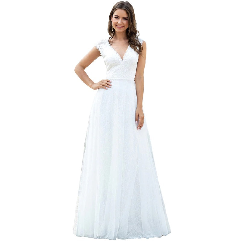 Tank V Neck Sleeveless Maxi Dress