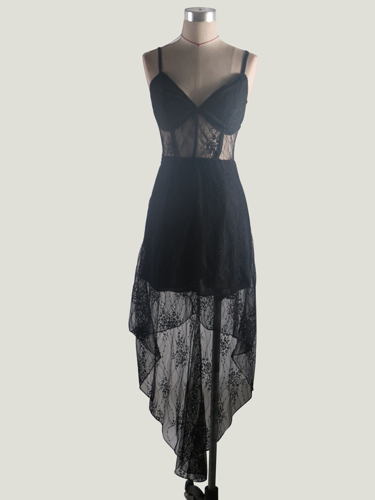 V-Neck Sleeveless Polyester Long Beach Dress