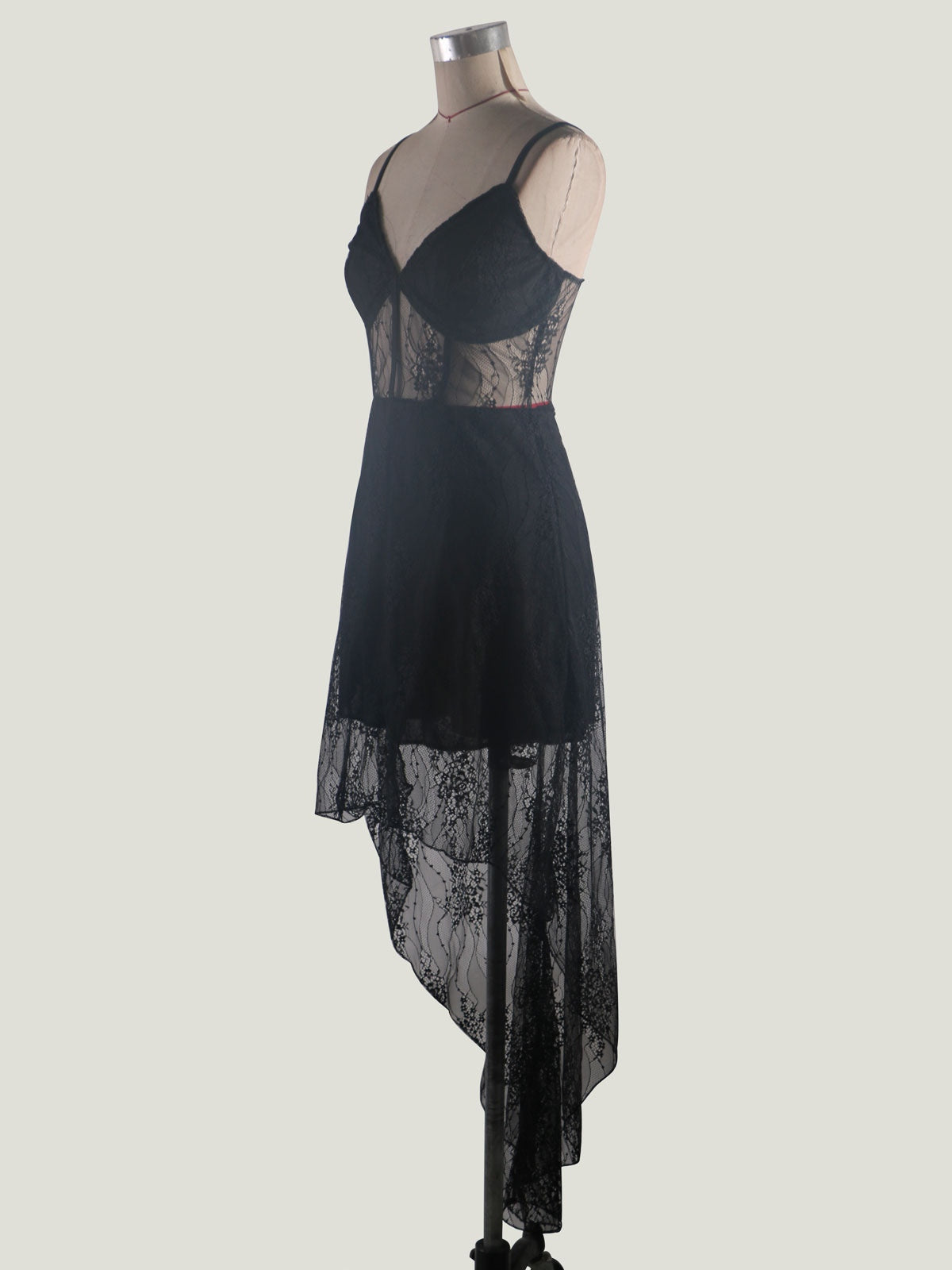 V-Neck Sleeveless Polyester Long Beach Dress