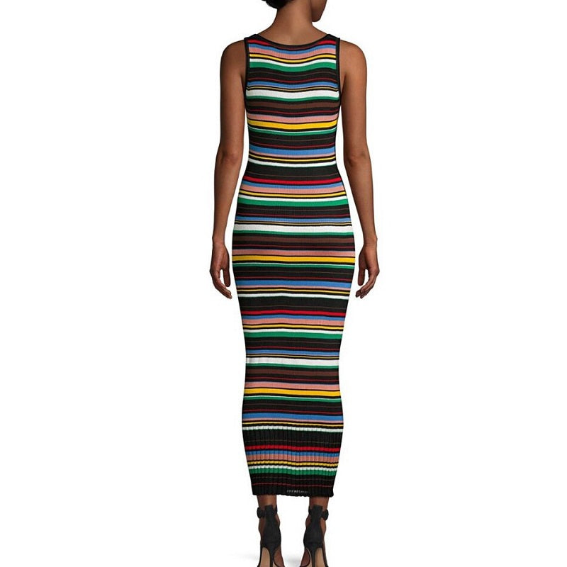 V-neck Vest Sleeve Strapless Club Star Evening dress