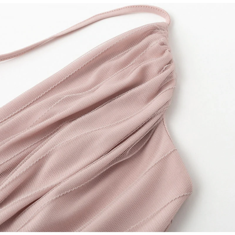 deep v neck long party dress