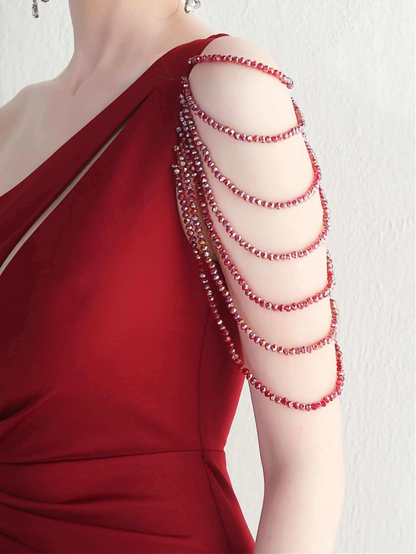 Elegant Backless One-Shoulder Birthday Party Long Maxi Dress