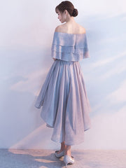 Off The Shoulder Half Sleeve Ruffles Homecoming Cocktail Dresses