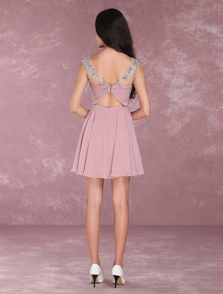 Short Homecoming Turquoise Sweetheart Prom Dress