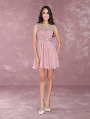 Short Homecoming Turquoise Sweetheart Prom Dress