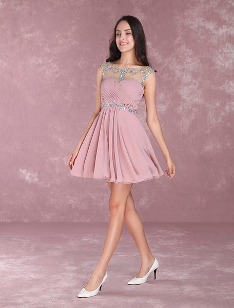 Short Homecoming Turquoise Sweetheart Prom Dress
