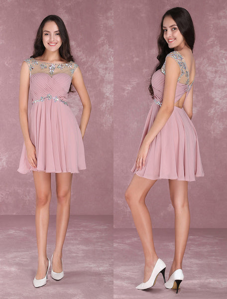 Short Homecoming Turquoise Sweetheart Prom Dress