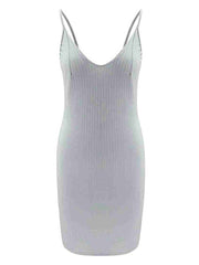 Sleeveless Slip Mini Dress
