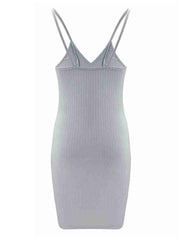 Sleeveless Slip Mini Dress