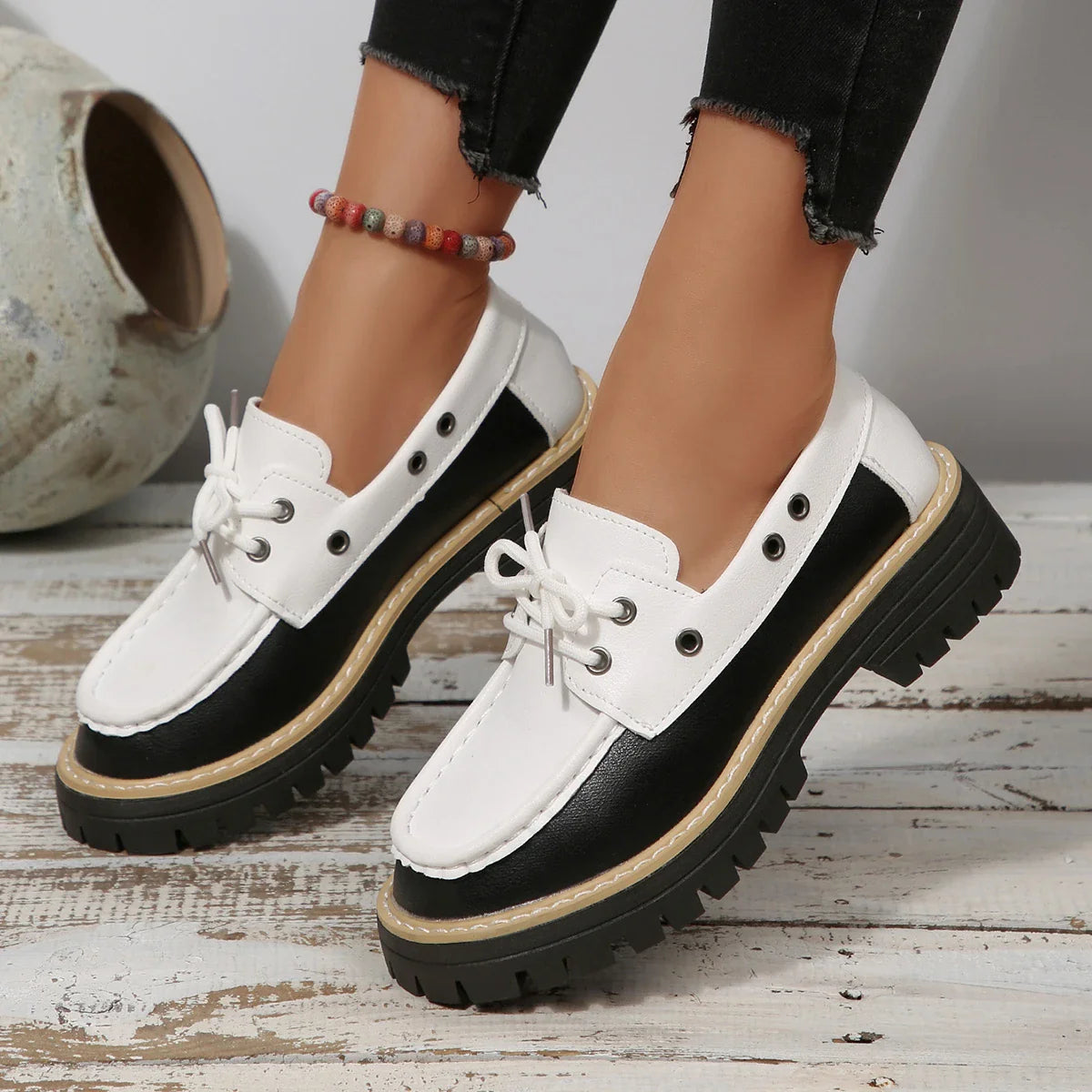 Spring Autumn Elegant Lightweight Casual Single Shoes