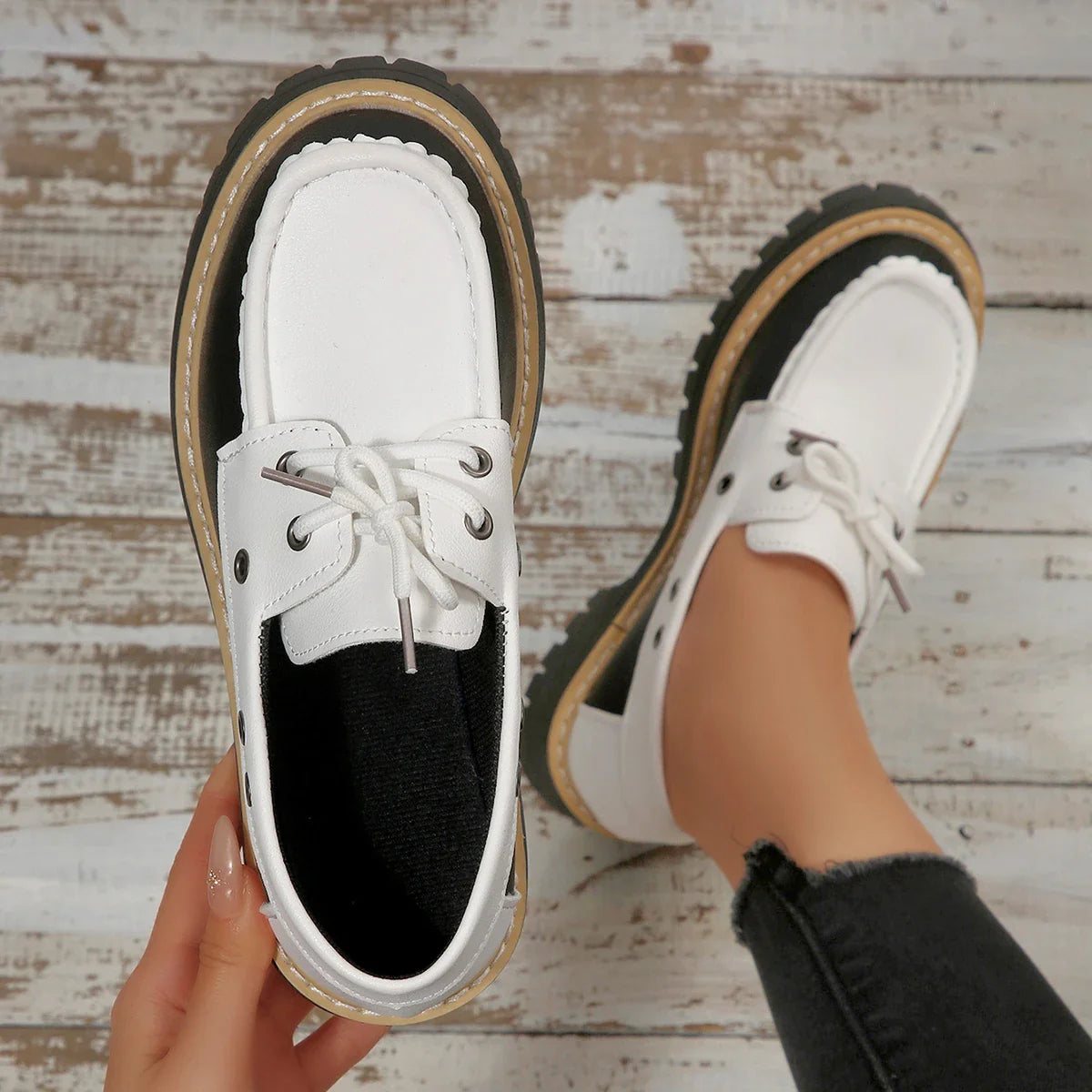 Spring Autumn Elegant Lightweight Casual Single Shoes