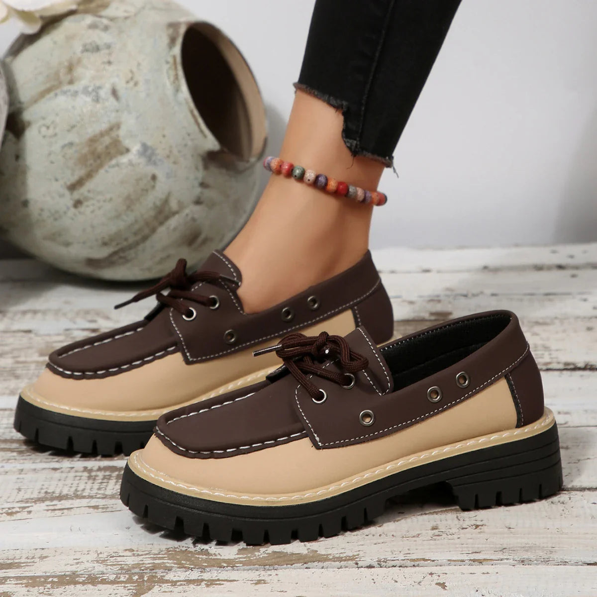 Spring Autumn Elegant Lightweight Casual Single Shoes
