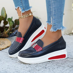Spring Platform Comfortable Sneakers Thick Bottem Casual Shoes